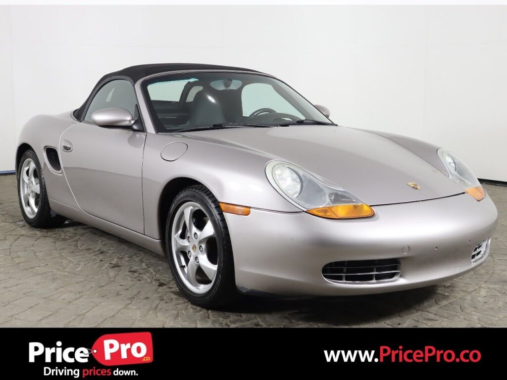 Used 01 Porsche Boxster Roadster Manual In Maumee Oh