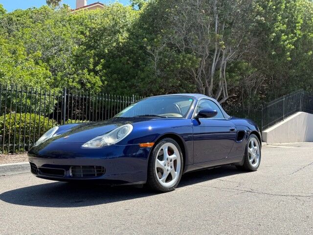 2001 Porsche Boxster S's photo