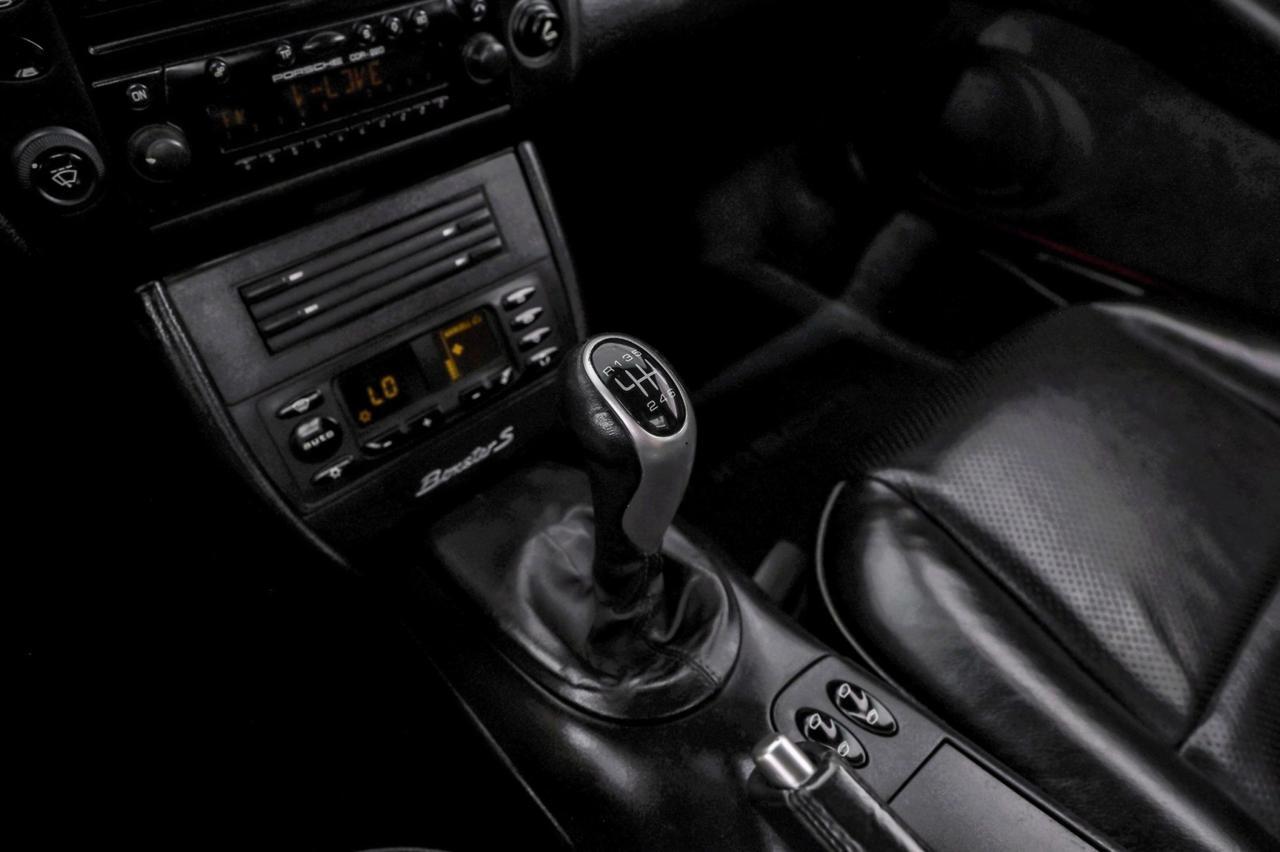 2001 Porsche Boxster S LEATHER SEATS DUAL POWER SEATS AUTOMATIC CLIMATE CONTROL ALLOY WHEELS Carrollton TX