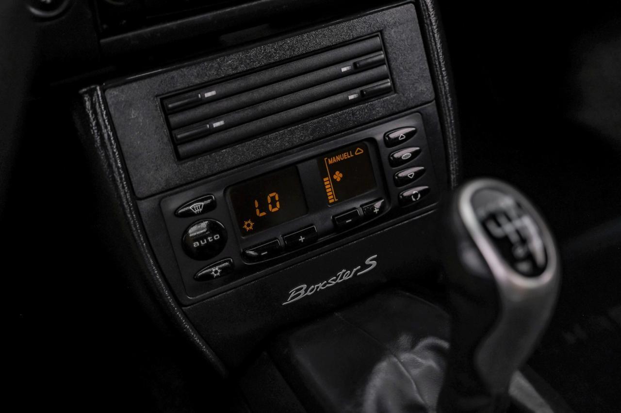 2001 Porsche Boxster S LEATHER SEATS DUAL POWER SEATS AUTOMATIC CLIMATE CONTROL ALLOY WHEELS Carrollton TX