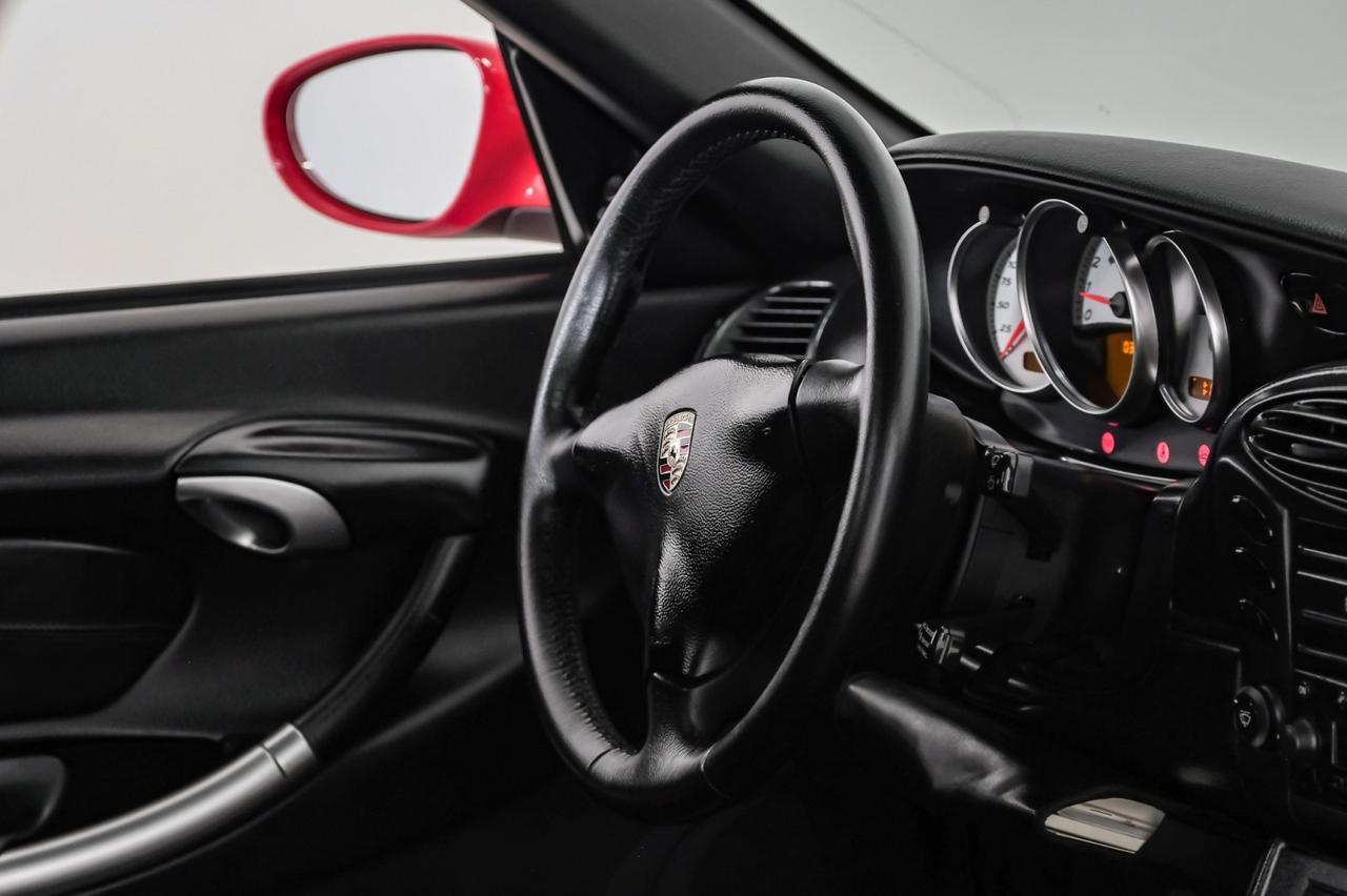 2001 Porsche Boxster S LEATHER SEATS DUAL POWER SEATS AUTOMATIC CLIMATE CONTROL ALLOY WHEELS Carrollton TX