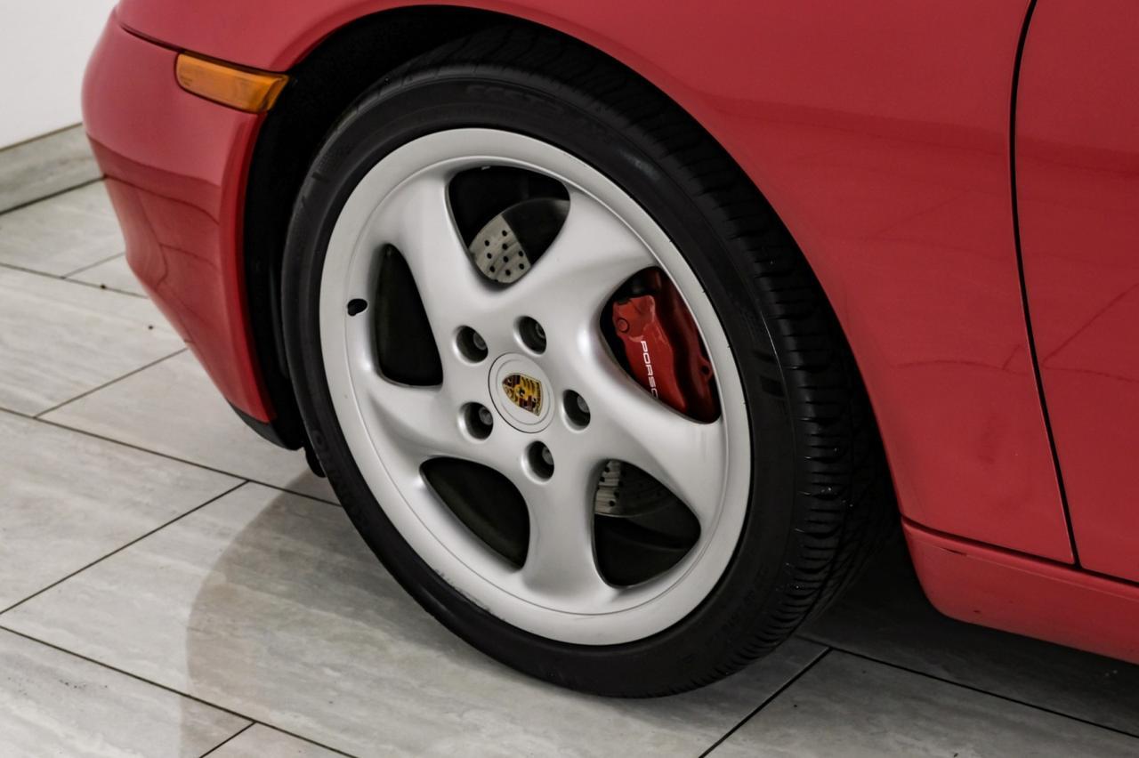 2001 Porsche Boxster S LEATHER SEATS DUAL POWER SEATS AUTOMATIC CLIMATE CONTROL ALLOY WHEELS Carrollton TX