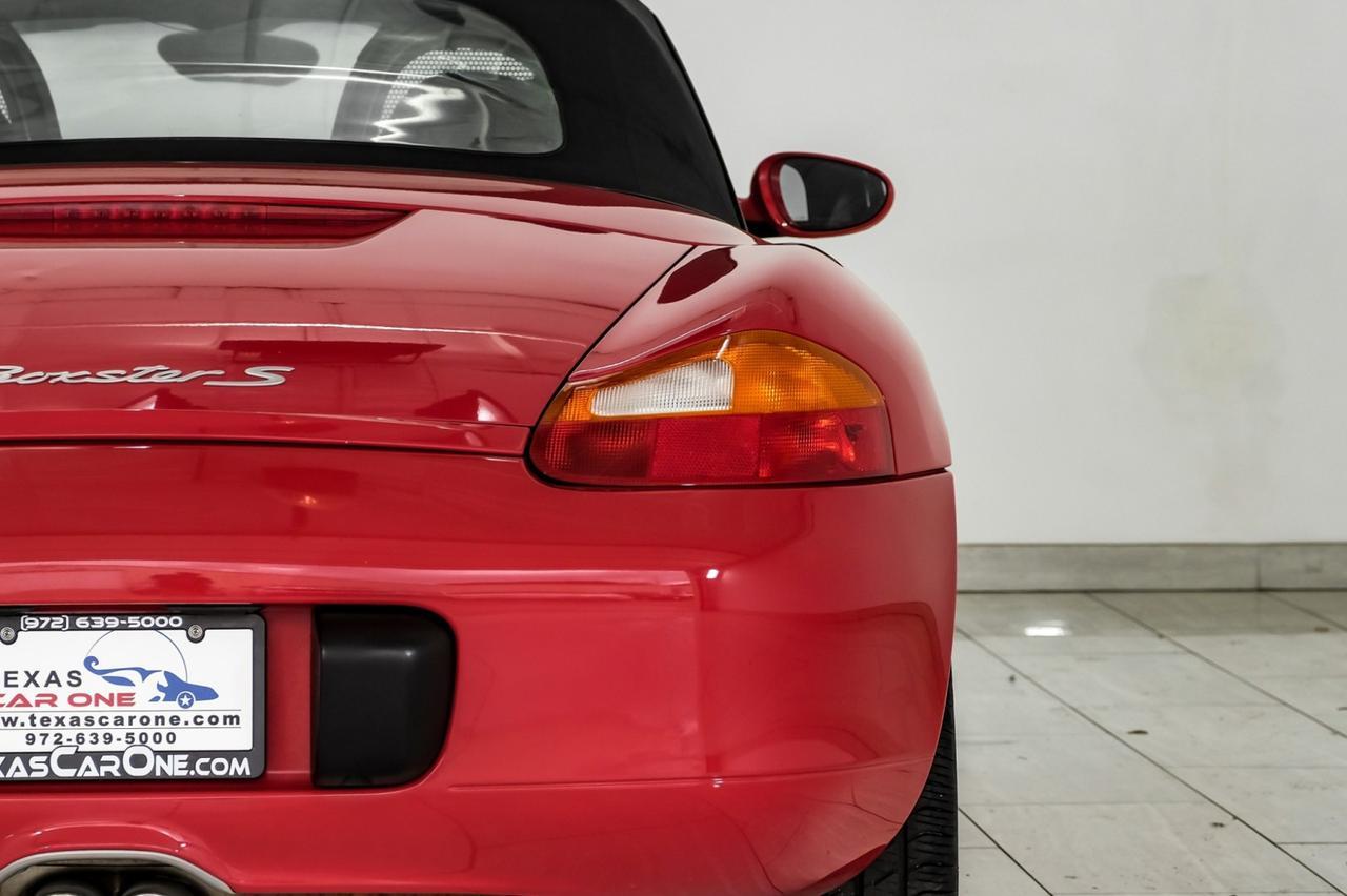 2001 Porsche Boxster S LEATHER SEATS DUAL POWER SEATS AUTOMATIC CLIMATE CONTROL ALLOY WHEELS Carrollton TX
