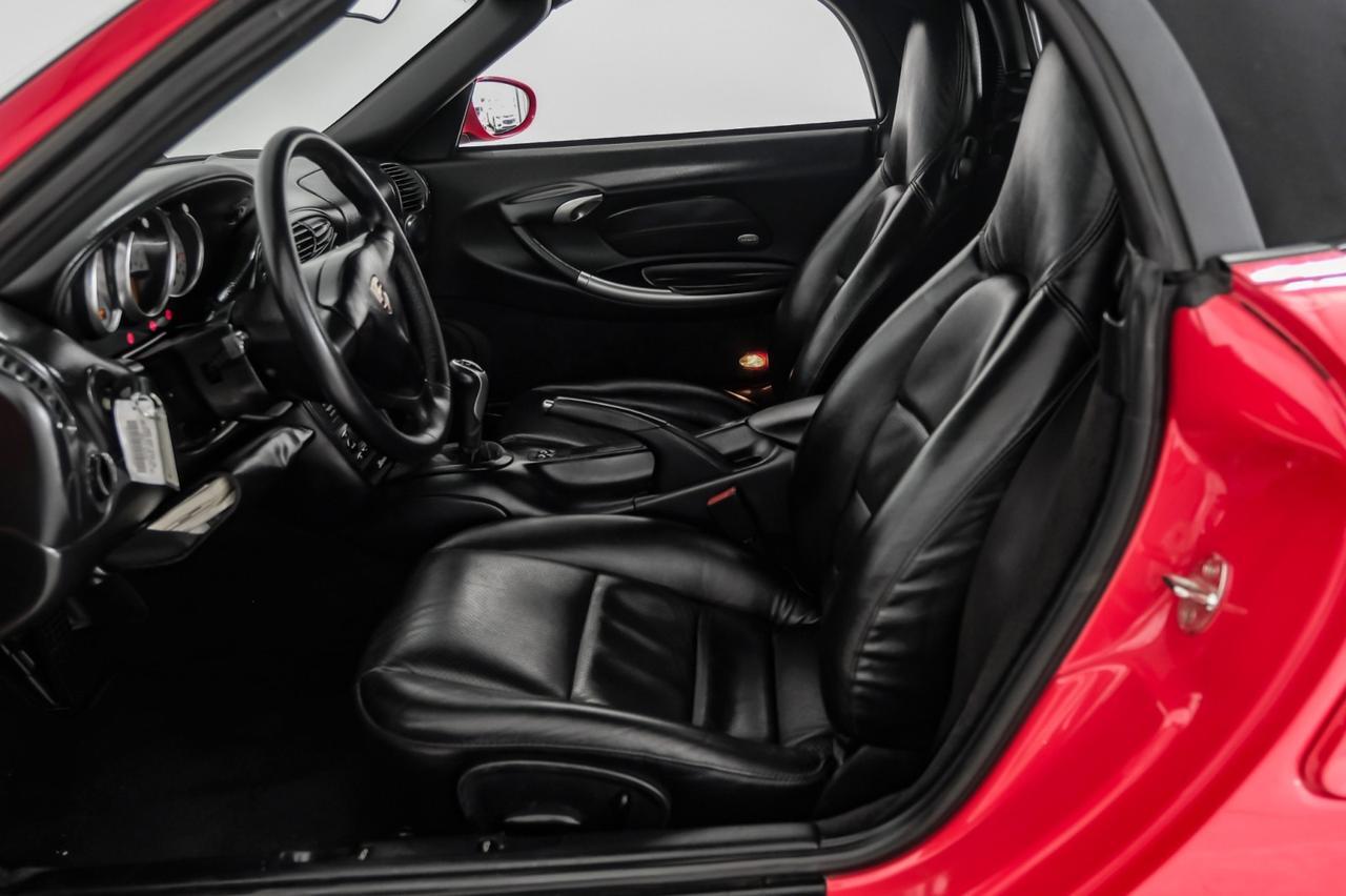 2001 Porsche Boxster S LEATHER SEATS DUAL POWER SEATS AUTOMATIC CLIMATE CONTROL ALLOY WHEELS Carrollton TX