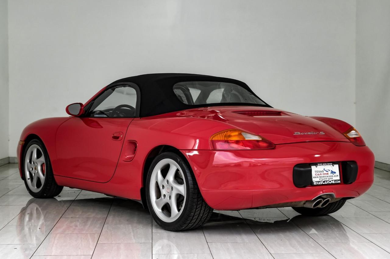 2001 Porsche Boxster S LEATHER SEATS DUAL POWER SEATS AUTOMATIC CLIMATE CONTROL ALLOY WHEELS Carrollton TX