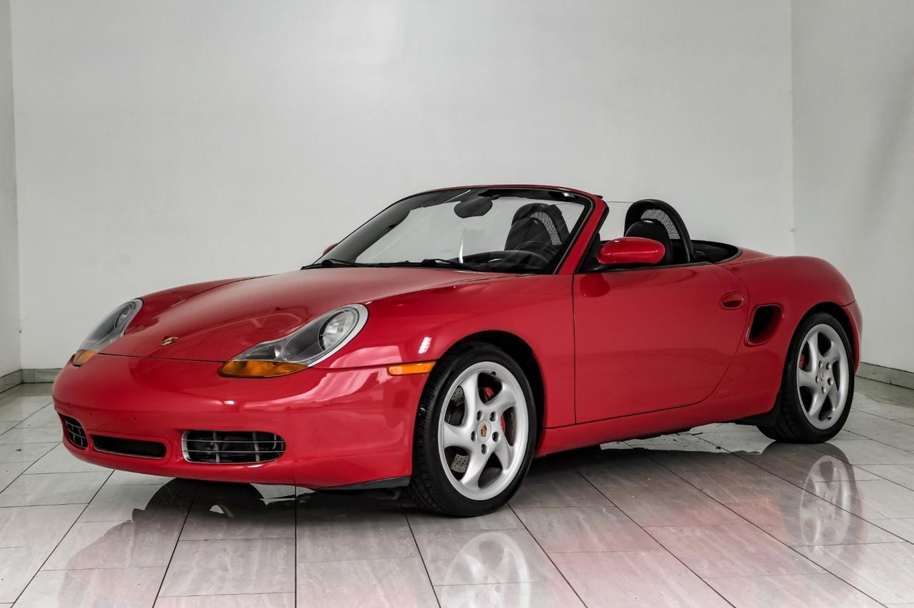 2001 Porsche Boxster S LEATHER SEATS DUAL POWER SEATS AUTOMATIC CLIMATE CONTROL ALLOY WHEELS Carrollton TX
