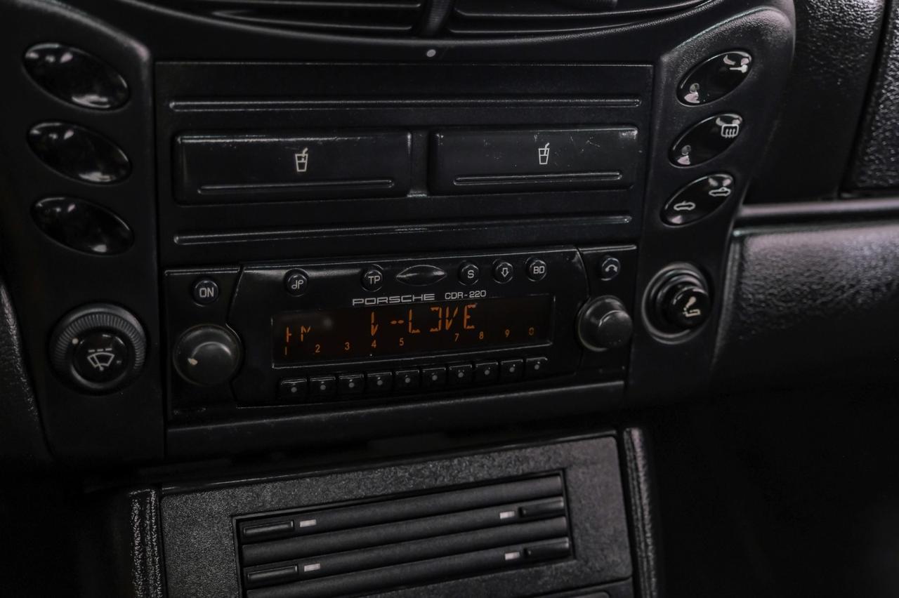 2001 Porsche Boxster S LEATHER SEATS DUAL POWER SEATS AUTOMATIC CLIMATE CONTROL ALLOY WHEELS Carrollton TX