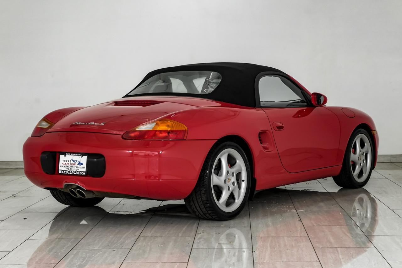 2001 Porsche Boxster S LEATHER SEATS DUAL POWER SEATS AUTOMATIC CLIMATE CONTROL ALLOY WHEELS Carrollton TX