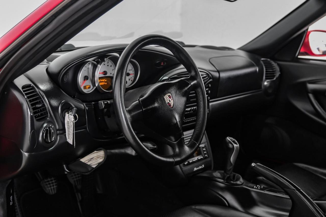 2001 Porsche Boxster S LEATHER SEATS DUAL POWER SEATS AUTOMATIC CLIMATE CONTROL ALLOY WHEELS Carrollton TX