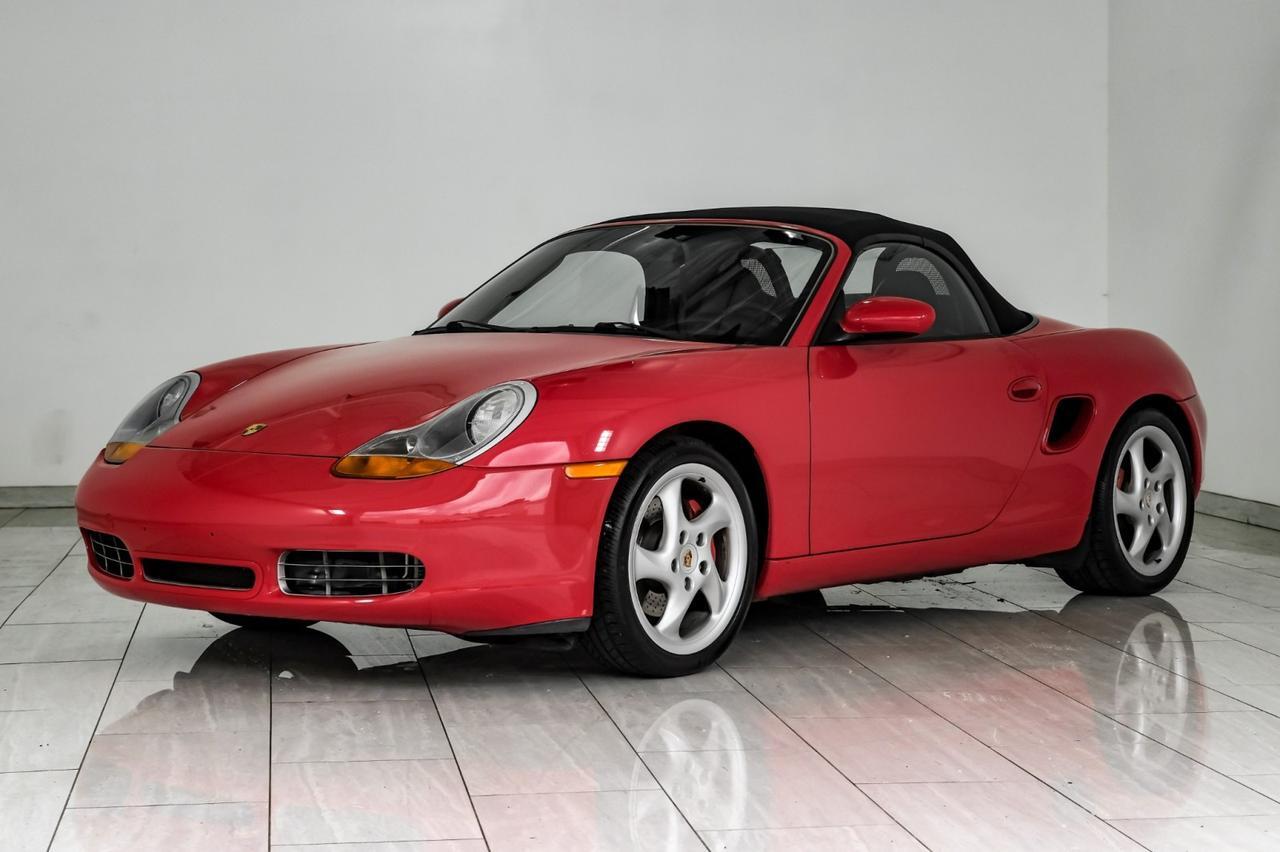 2001 Porsche Boxster S LEATHER SEATS DUAL POWER SEATS AUTOMATIC CLIMATE CONTROL ALLOY WHEELS Carrollton TX