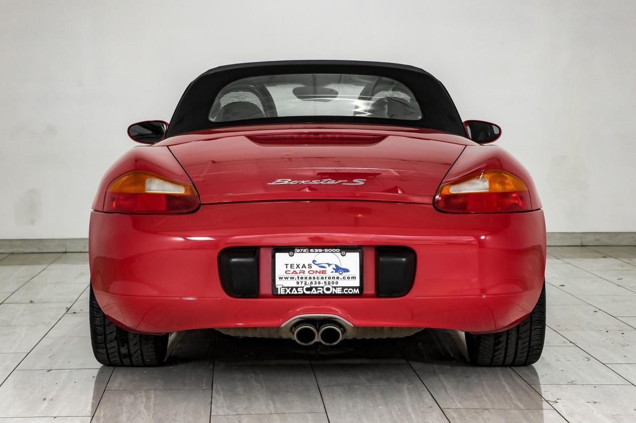 2001 Porsche Boxster S LEATHER SEATS DUAL POWER SEATS AUTOMATIC CLIMATE CONTROL ALLOY WHEELS Carrollton TX