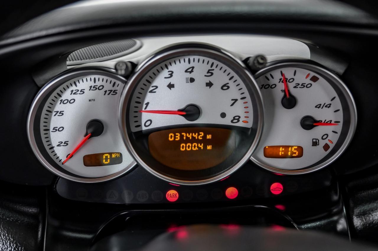 2001 Porsche Boxster S LEATHER SEATS DUAL POWER SEATS AUTOMATIC CLIMATE CONTROL ALLOY WHEELS Carrollton TX