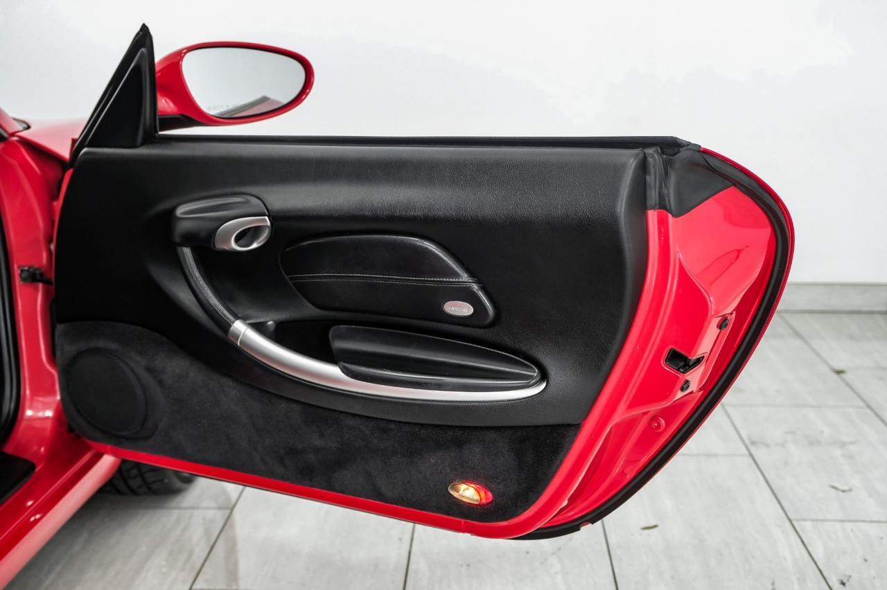 2001 Porsche Boxster S LEATHER SEATS DUAL POWER SEATS AUTOMATIC CLIMATE CONTROL ALLOY WHEELS Carrollton TX