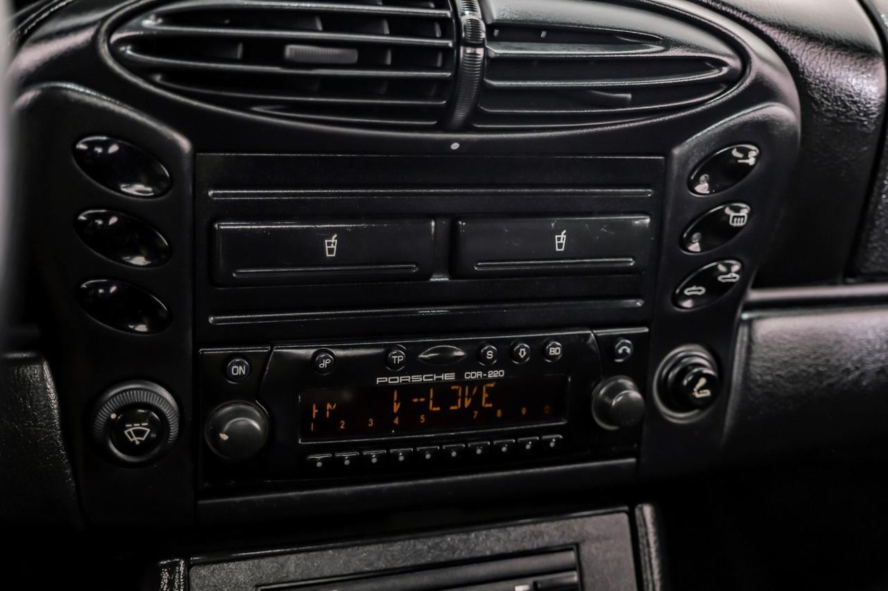 2001 Porsche Boxster S LEATHER SEATS DUAL POWER SEATS AUTOMATIC CLIMATE CONTROL ALLOY WHEELS Carrollton TX