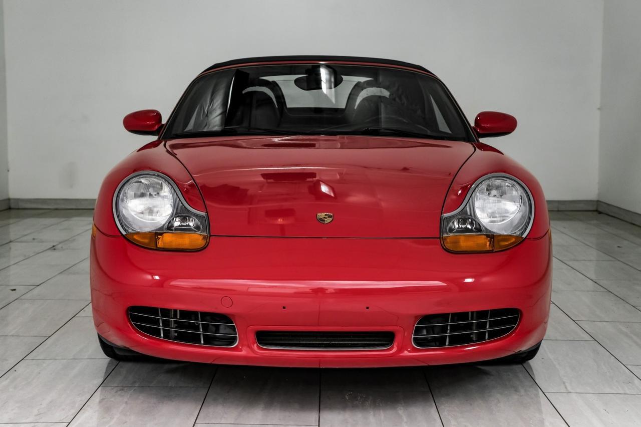 2001 Porsche Boxster S LEATHER SEATS DUAL POWER SEATS AUTOMATIC CLIMATE CONTROL ALLOY WHEELS