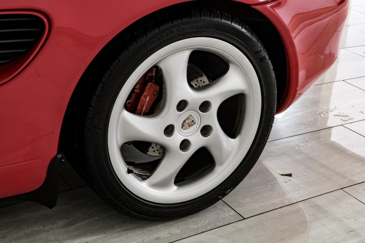 2001 Porsche Boxster S LEATHER SEATS DUAL POWER SEATS AUTOMATIC CLIMATE CONTROL ALLOY WHEELS Carrollton TX