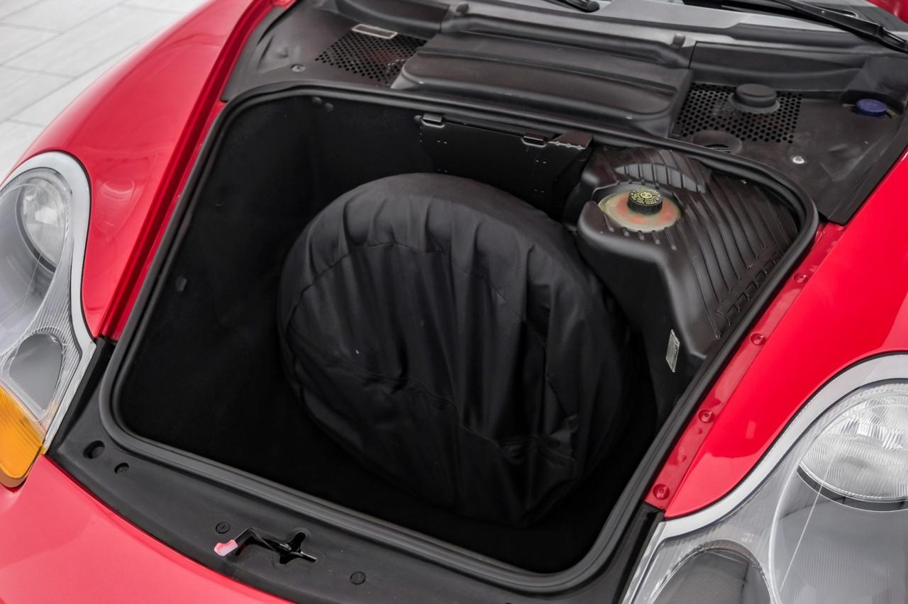 2001 Porsche Boxster S LEATHER SEATS DUAL POWER SEATS AUTOMATIC CLIMATE CONTROL ALLOY WHEELS Carrollton TX