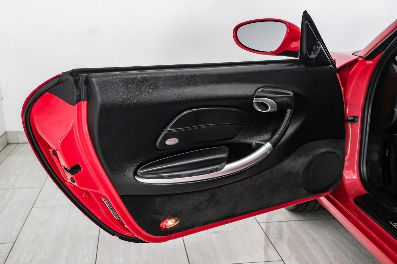 2001 Porsche Boxster S LEATHER SEATS DUAL POWER SEATS AUTOMATIC CLIMATE CONTROL ALLOY WHEELS Carrollton TX