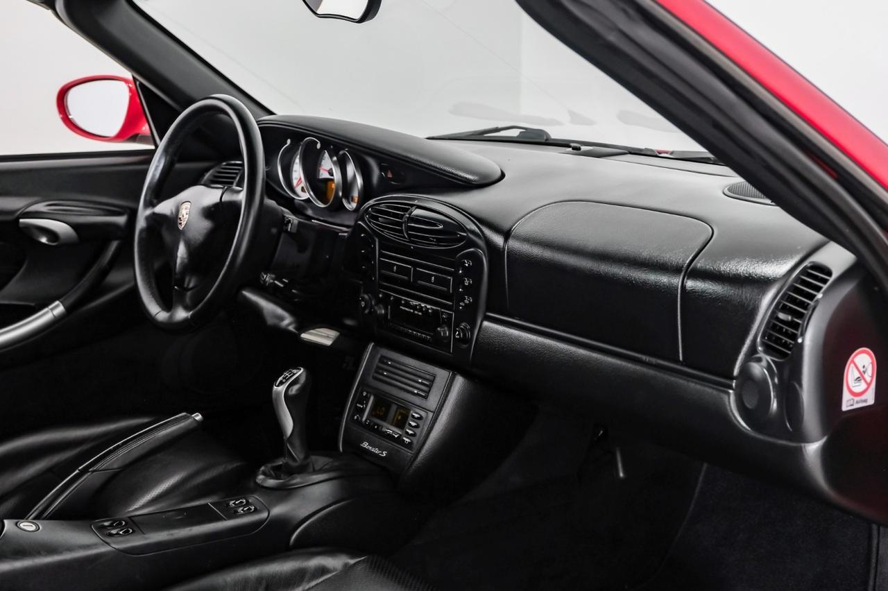 2001 Porsche Boxster S LEATHER SEATS DUAL POWER SEATS AUTOMATIC CLIMATE CONTROL ALLOY WHEELS Carrollton TX