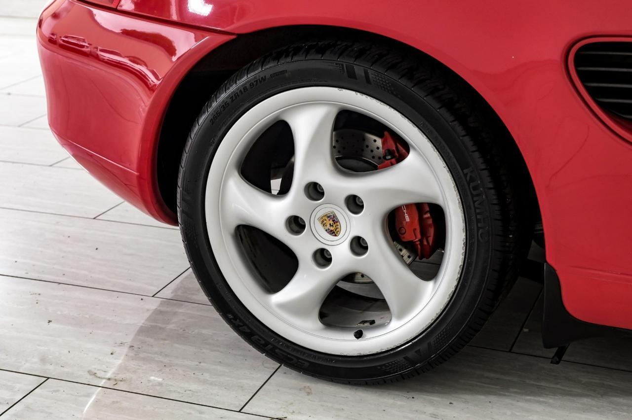 2001 Porsche Boxster S LEATHER SEATS DUAL POWER SEATS AUTOMATIC CLIMATE CONTROL ALLOY WHEELS Carrollton TX