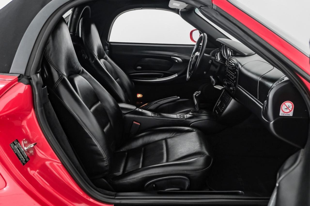 2001 Porsche Boxster S LEATHER SEATS DUAL POWER SEATS AUTOMATIC CLIMATE CONTROL ALLOY WHEELS Carrollton TX