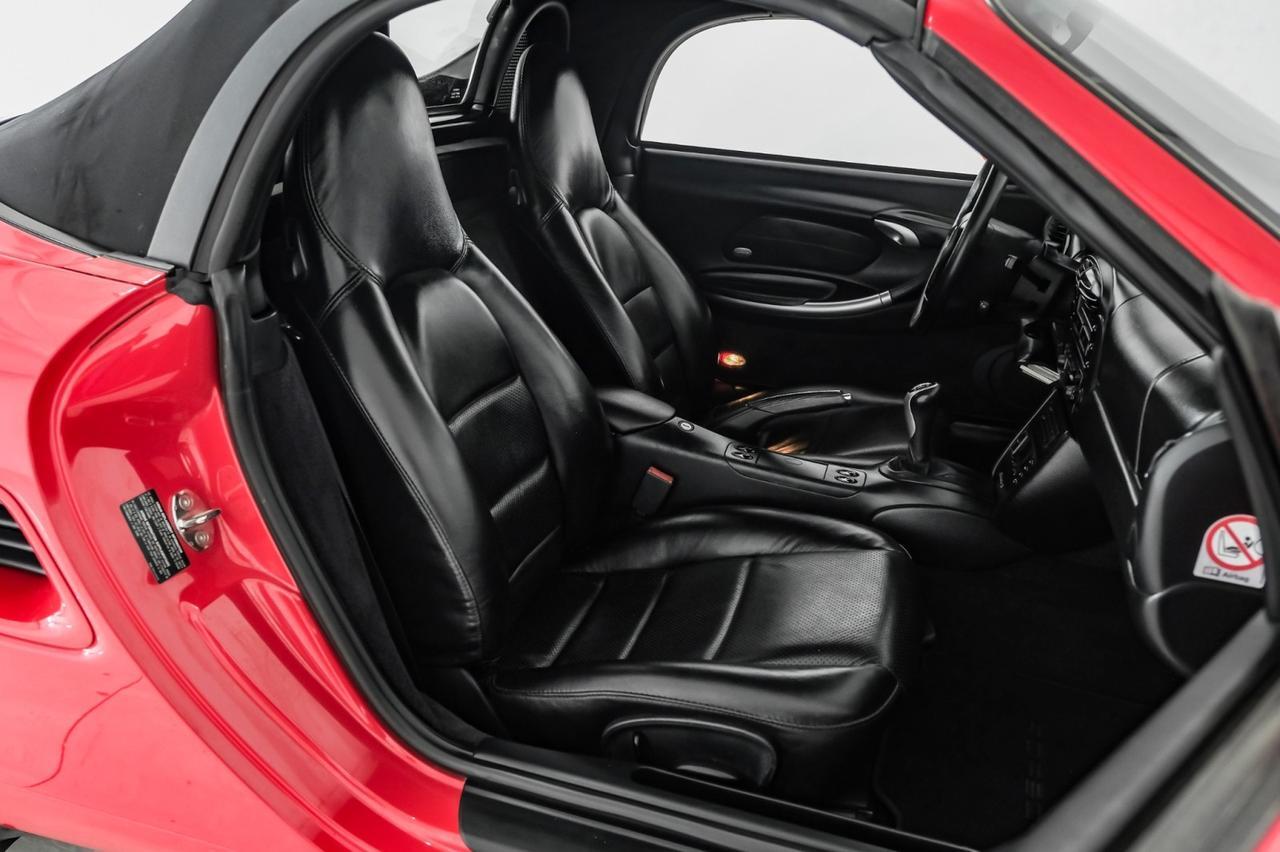 2001 Porsche Boxster S LEATHER SEATS DUAL POWER SEATS AUTOMATIC CLIMATE CONTROL ALLOY WHEELS Carrollton TX