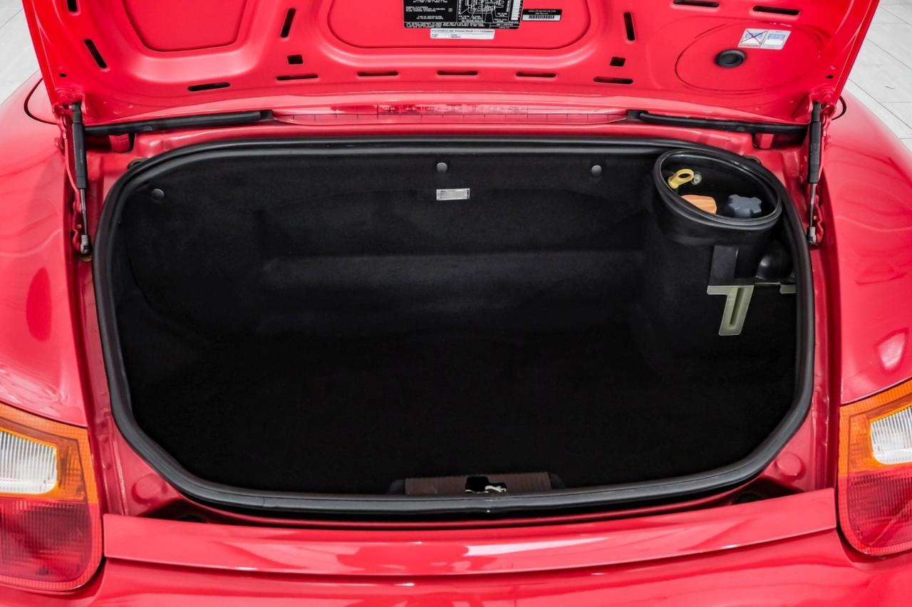 2001 Porsche Boxster S LEATHER SEATS DUAL POWER SEATS AUTOMATIC CLIMATE CONTROL ALLOY WHEELS Carrollton TX