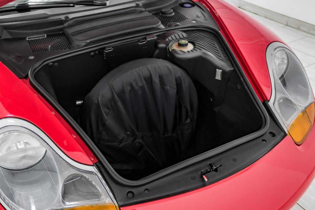 2001 Porsche Boxster S LEATHER SEATS DUAL POWER SEATS AUTOMATIC CLIMATE CONTROL ALLOY WHEELS Carrollton TX