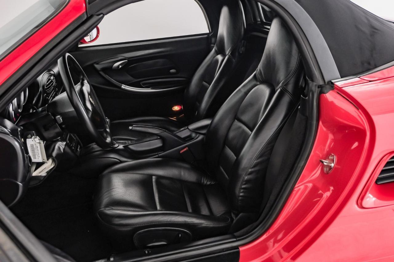 2001 Porsche Boxster S LEATHER SEATS DUAL POWER SEATS AUTOMATIC CLIMATE CONTROL ALLOY WHEELS Carrollton TX