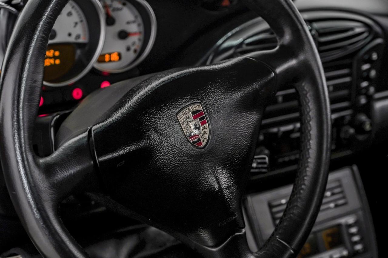 2001 Porsche Boxster S LEATHER SEATS DUAL POWER SEATS AUTOMATIC CLIMATE CONTROL ALLOY WHEELS Carrollton TX