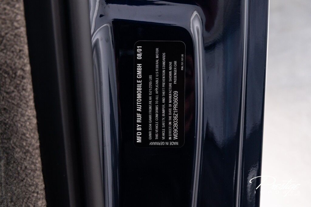 2001 RUF RGT North Miami Beach FL