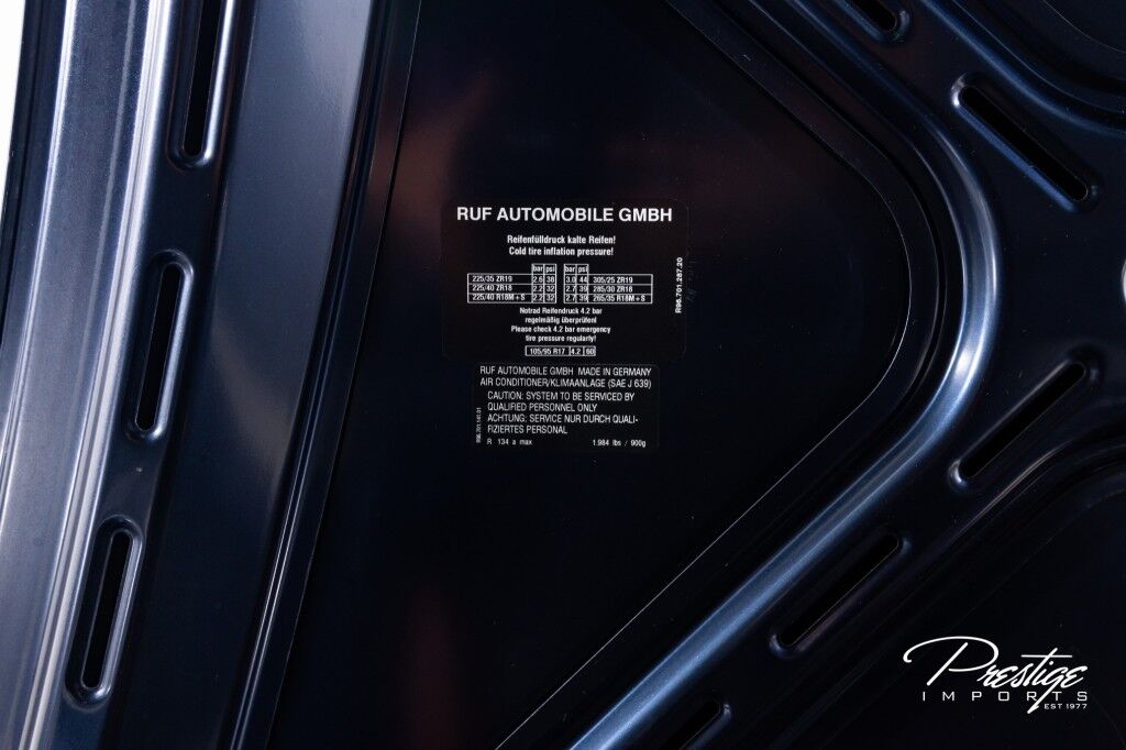 2001 RUF RGT North Miami Beach FL