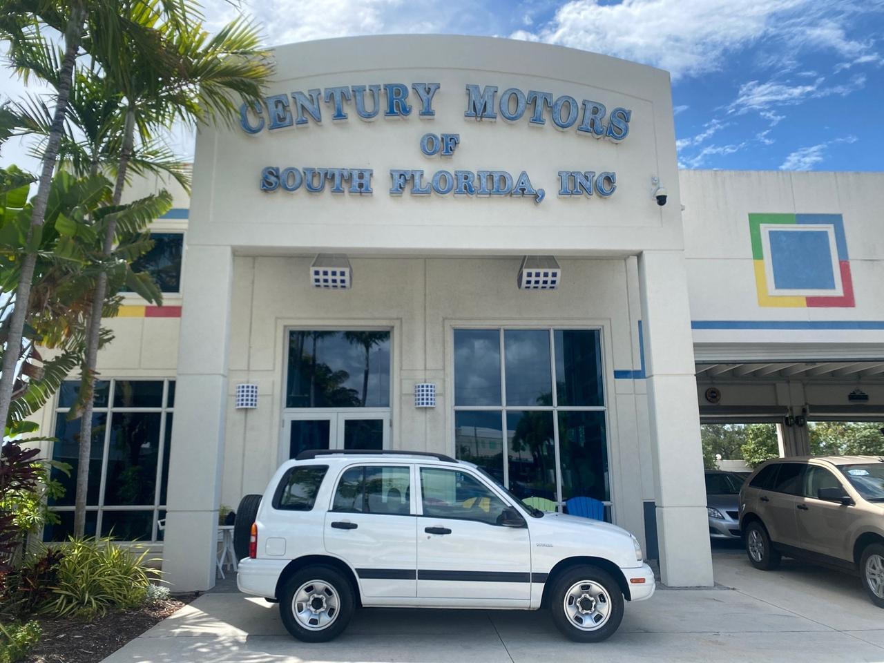 2001 Suzuki Vitara JLS LOW 35,130 1 OWNER Pompano Beach FL