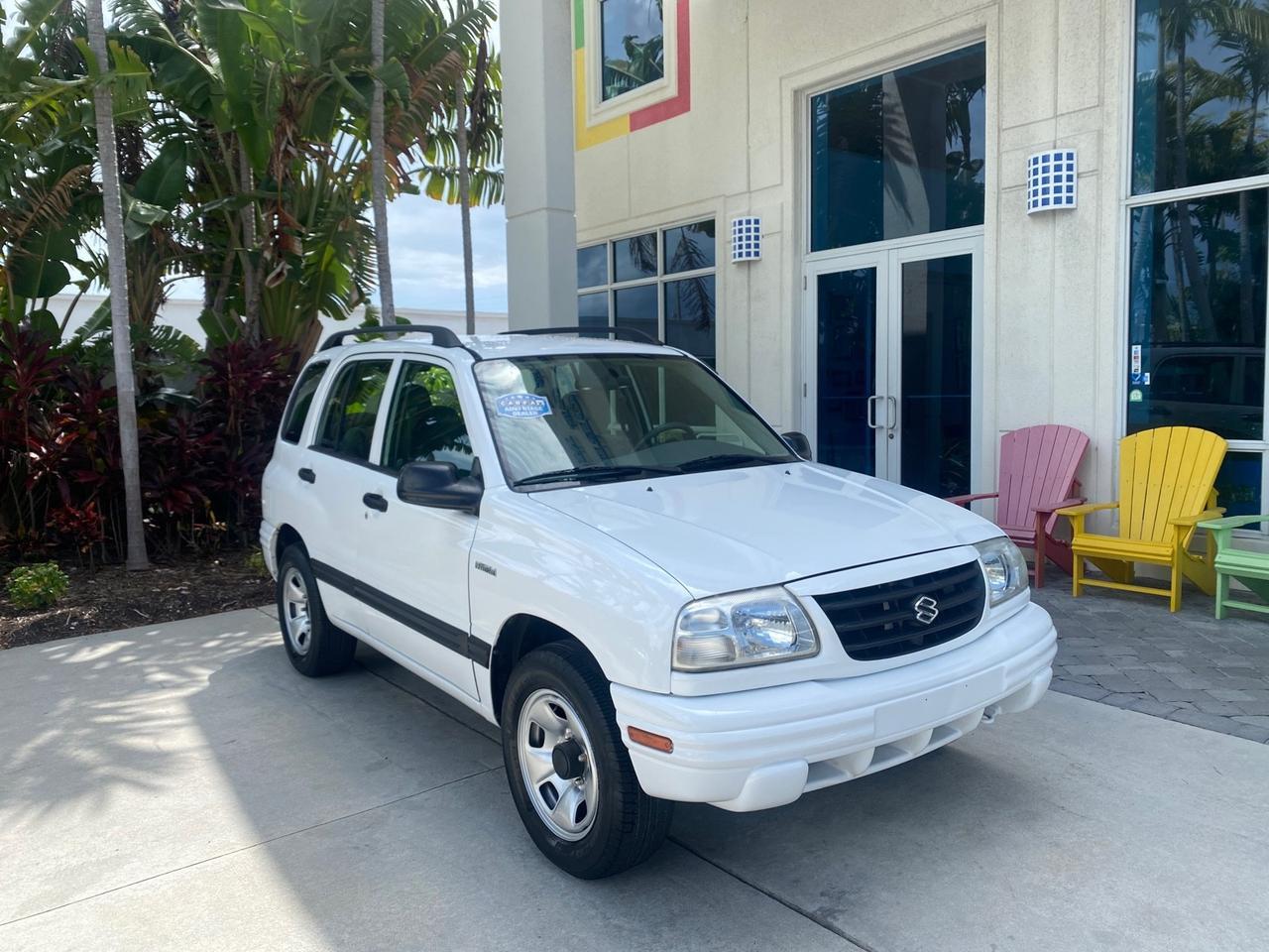 2001 Suzuki Vitara JLS LOW 35,130 1 OWNER Pompano Beach FL