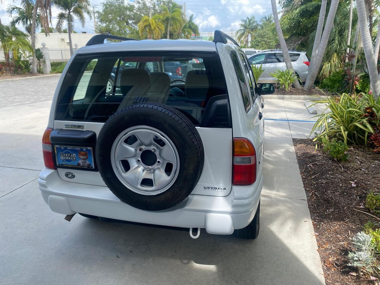 2001 Suzuki Vitara JLS LOW 35,130 1 OWNER Pompano Beach FL
