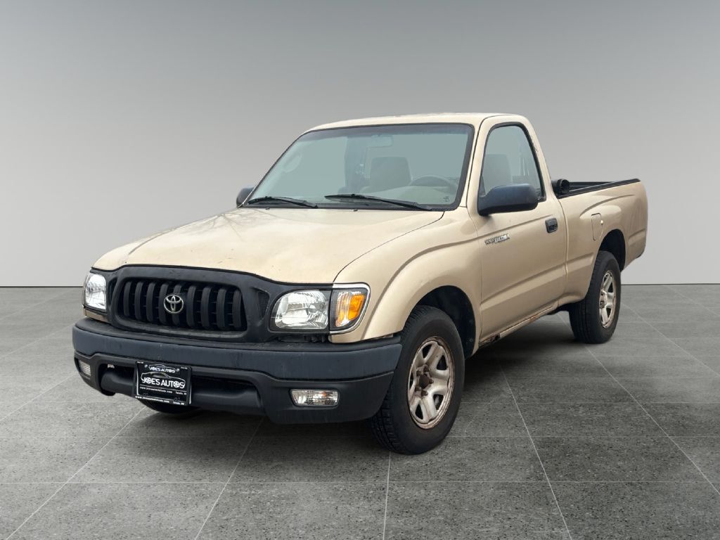 2001 TOYOTA TACOMA