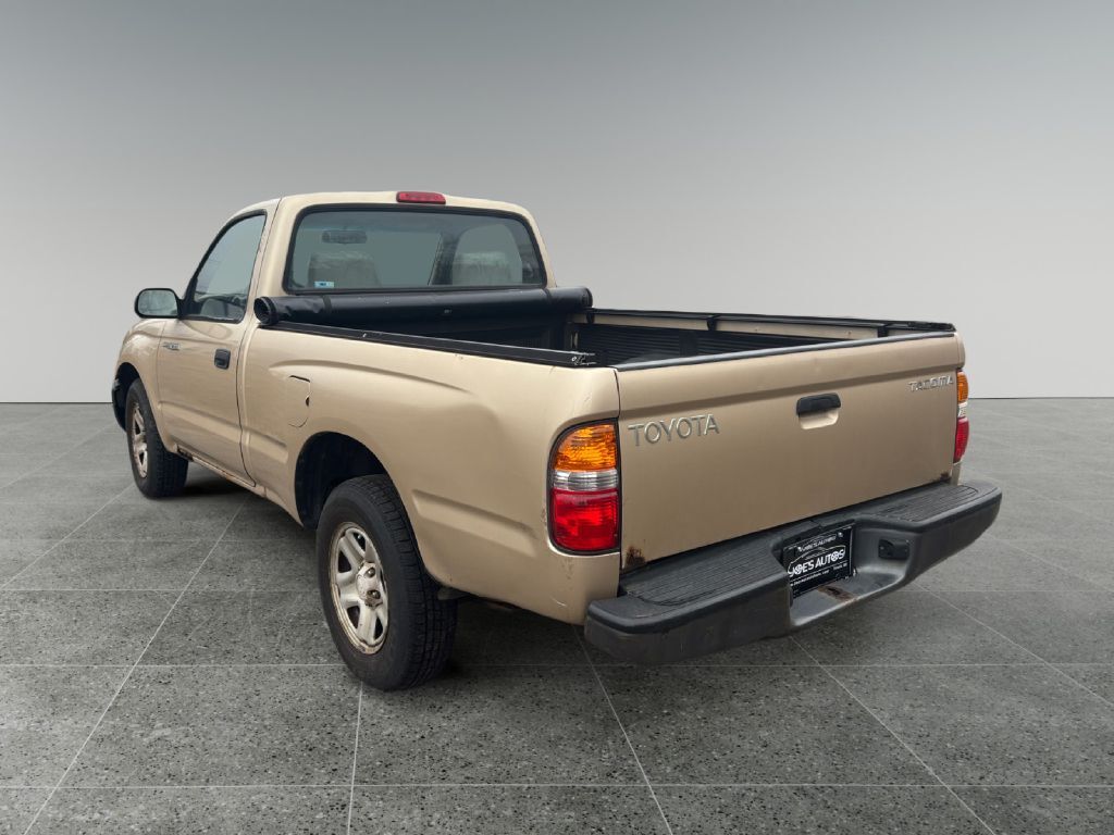 2001 TOYOTA TACOMA