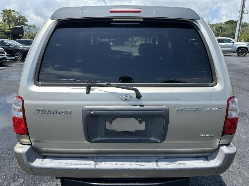 2001 Toyota 4Runner Limited Jacksonville FL
