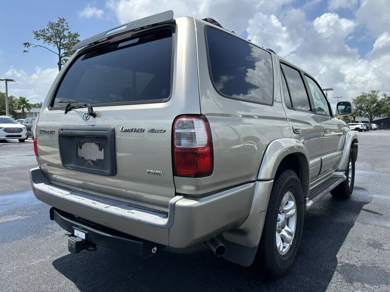 2001 Toyota 4Runner Limited Jacksonville FL