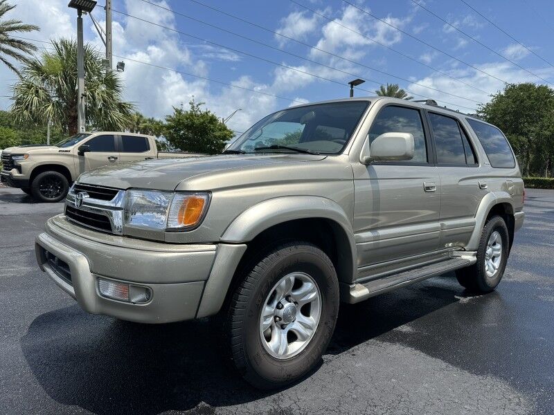 2001 Toyota 4Runner Limited