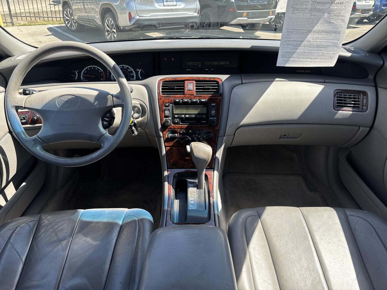 2001 Toyota Avalon XL San Antonio TX