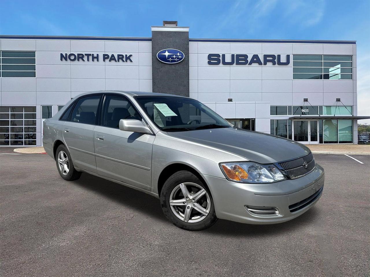 2001 Toyota Avalon XL