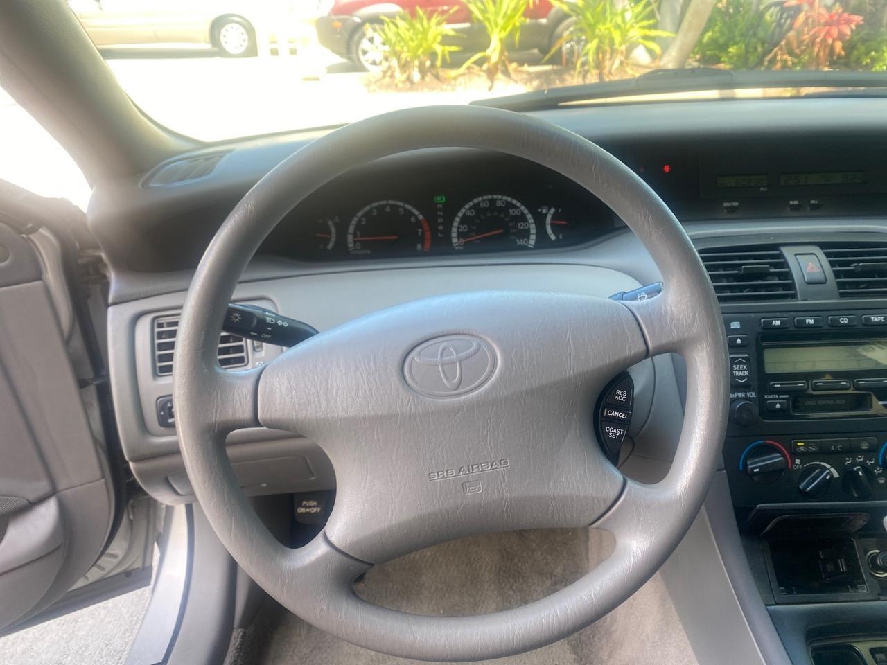 2001 Toyota Avalon XLS w/Bucket Seats LOW MILES 60,208 Pompano Beach FL