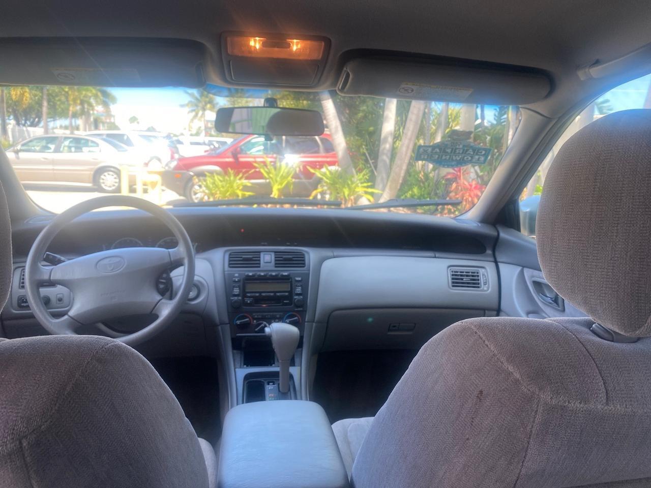 2001 Toyota Avalon XLS w/Bucket Seats LOW MILES 60,208 Pompano Beach FL