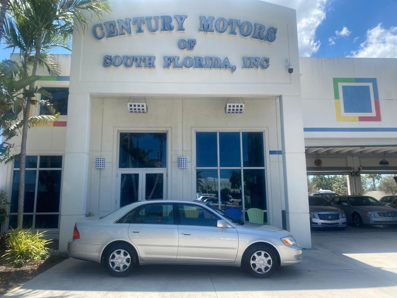 2001 Toyota Avalon XLS w/Bucket Seats LOW MILES 60,208 Pompano Beach FL