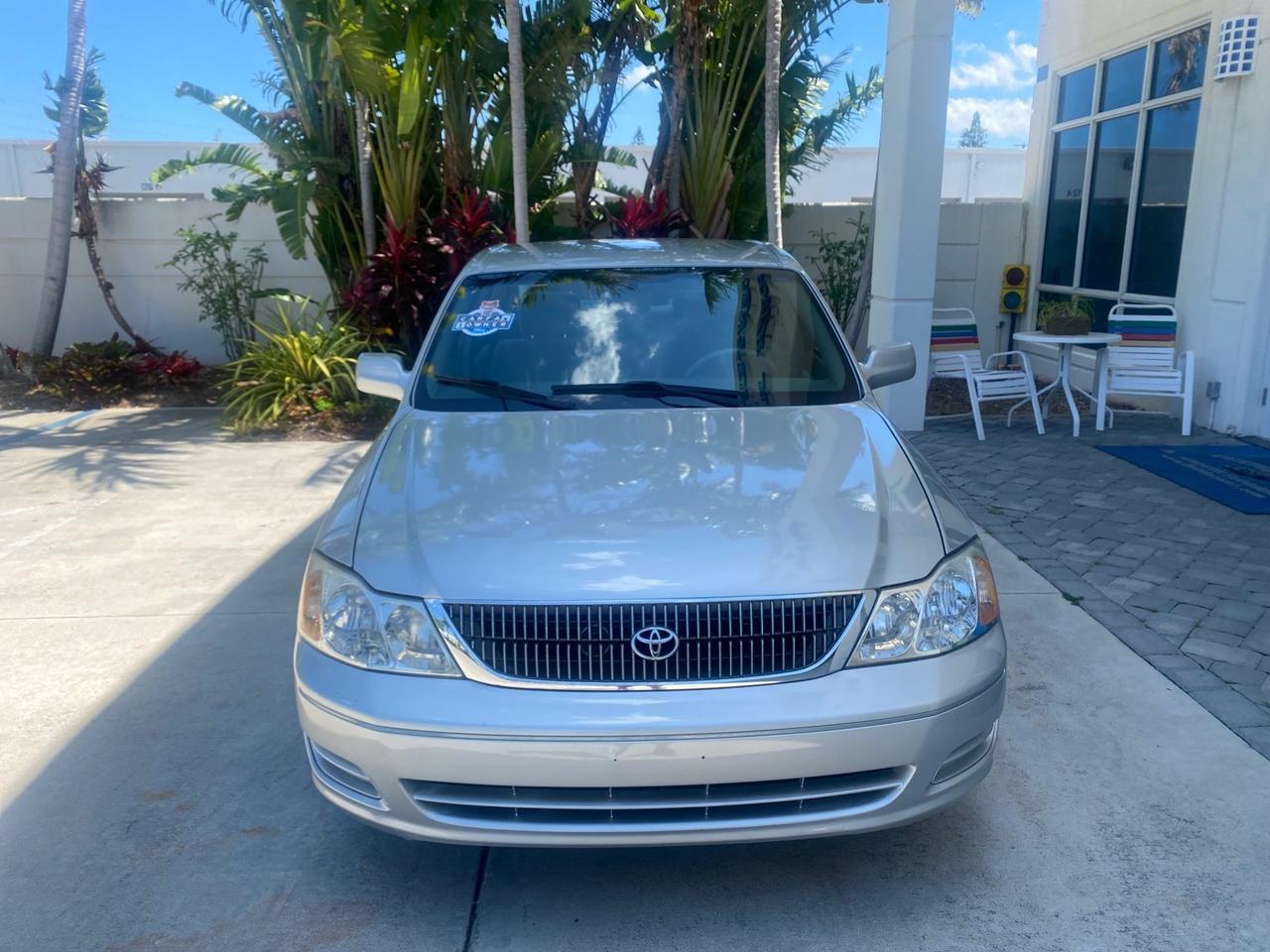 2001 Toyota Avalon XLS w/Bucket Seats LOW MILES 60,208 Pompano Beach FL
