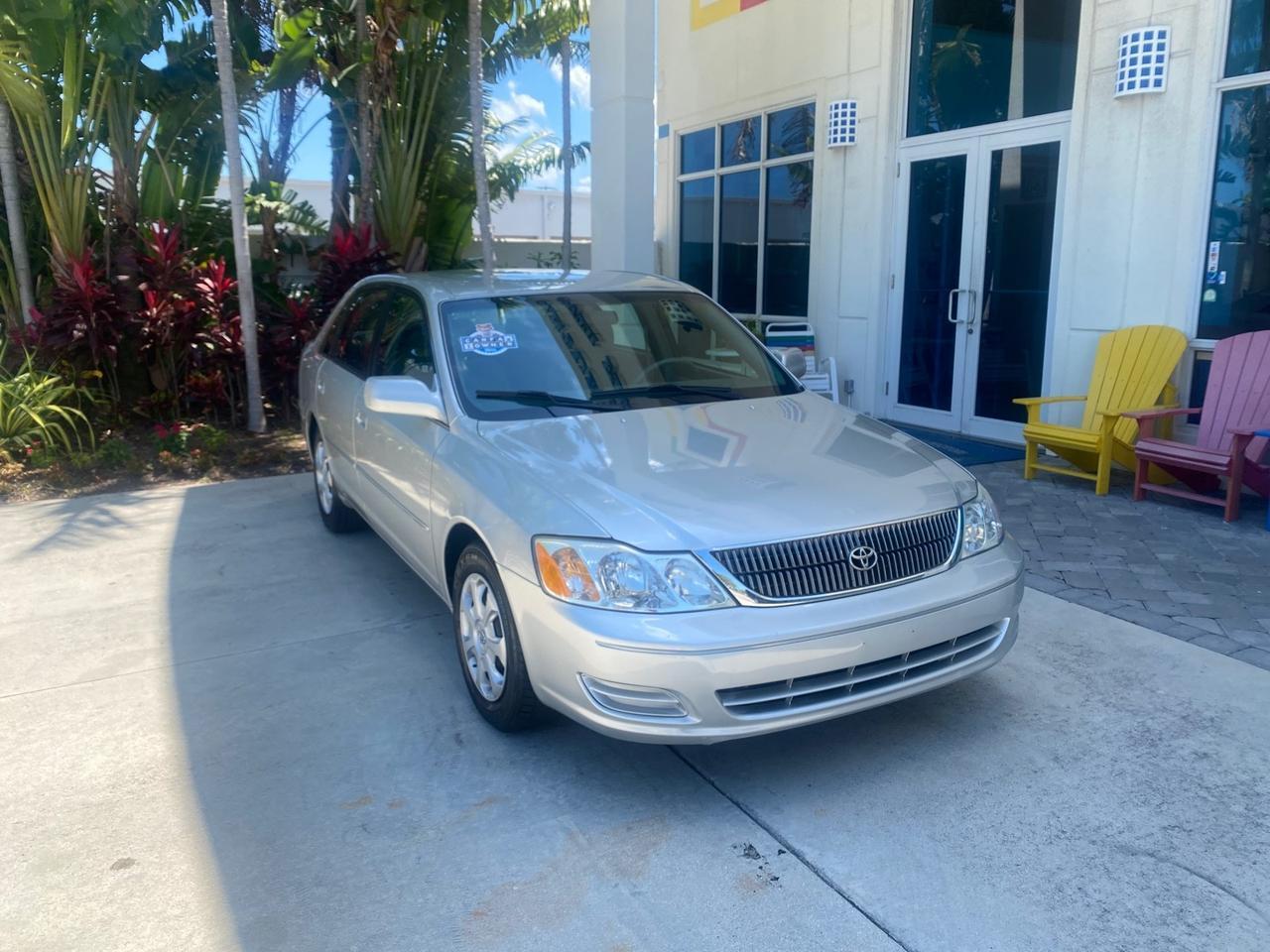 2001 Toyota Avalon XLS w/Bucket Seats LOW MILES 60,208 Pompano Beach FL