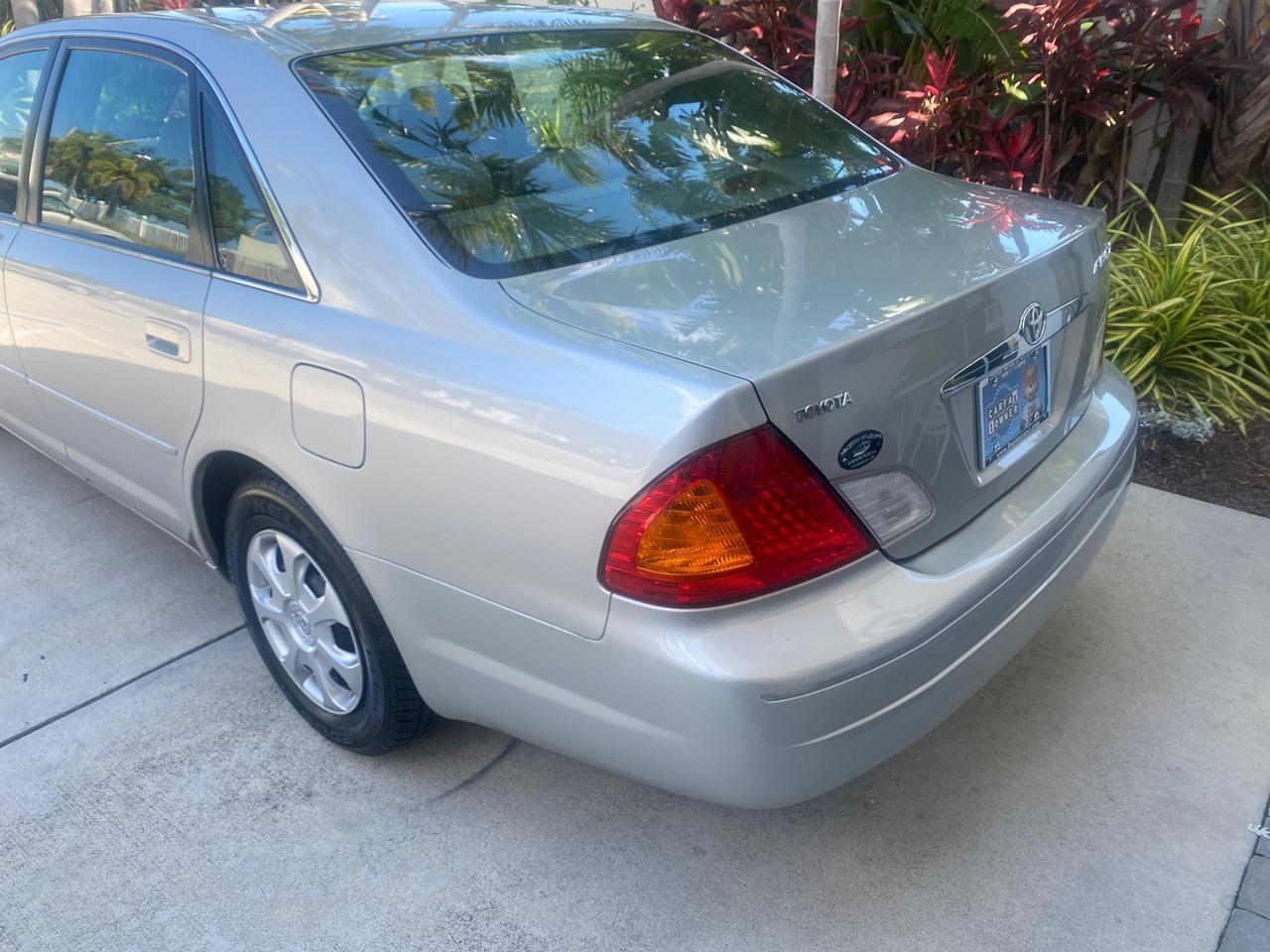 2001 Toyota Avalon XLS w/Bucket Seats LOW MILES 60,208 Pompano Beach FL