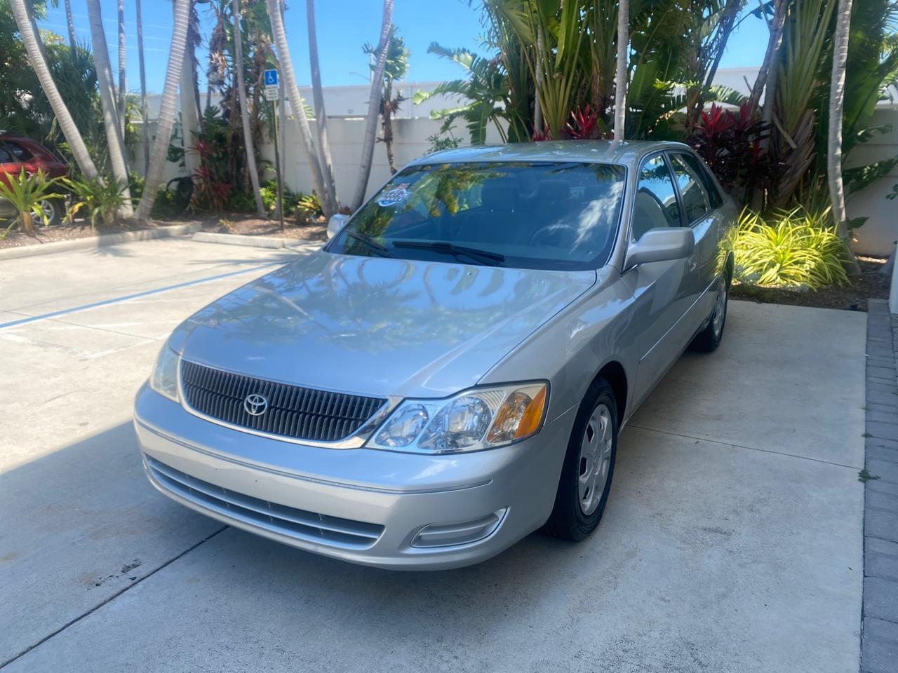 2001 Toyota Avalon XLS w/Bucket Seats LOW MILES 60,208 Pompano Beach FL