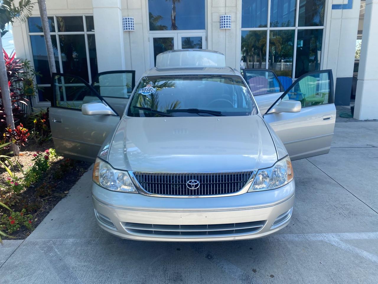 2001 Toyota Avalon XLS w/Bucket Seats LOW MILES 60,208 Pompano Beach FL